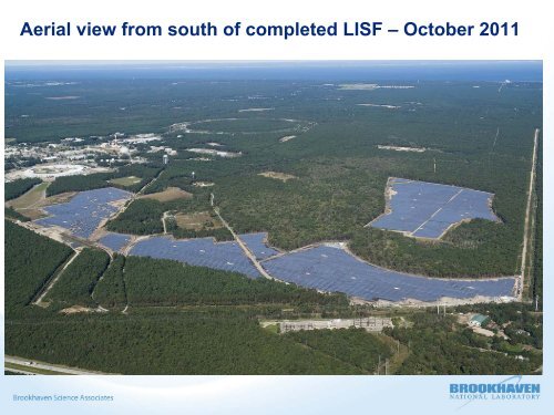 Brookhaven National Laboratory Renewable Energy Research and ...