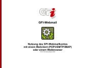 (POP3/SMTP/IMAP) oder einem Webbrowser - GFI ...