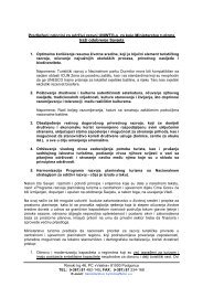Predloženi principi za održivi razvoj UNWTO-a ... - Visit Montenegro