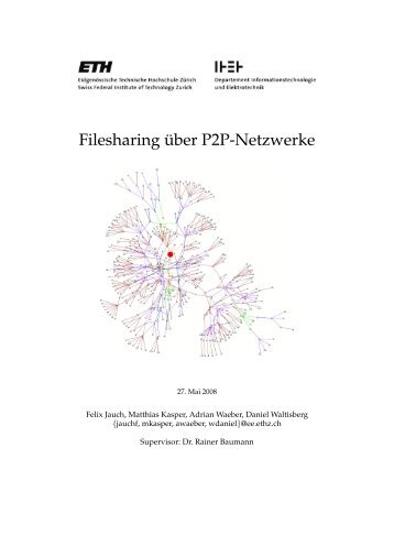 Filesharing Ã¼ber P2P-Netzwerke - Baumann, Rainer (FDP)
