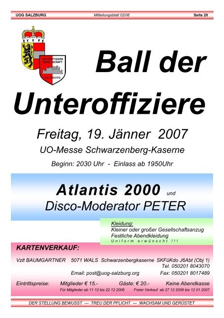 Zeitung 02/2006 - UOG - Salzburg