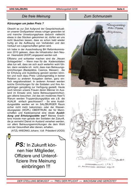 Zeitung 02/2006 - UOG - Salzburg