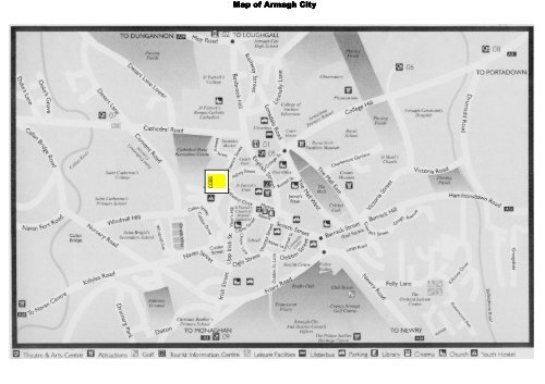 Map Of Armagh City Map Of Armagh City Map Of Armagh City - The Centre For Cross ...