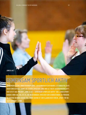 gemeinSAm Sportlich Aktiv - Sport-in-gladbeck.de
