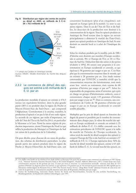 rapport mondial sur les drogues - United Nations Office on Drugs ...