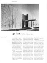 Light TOUCh : The Work of Harwood Taylor