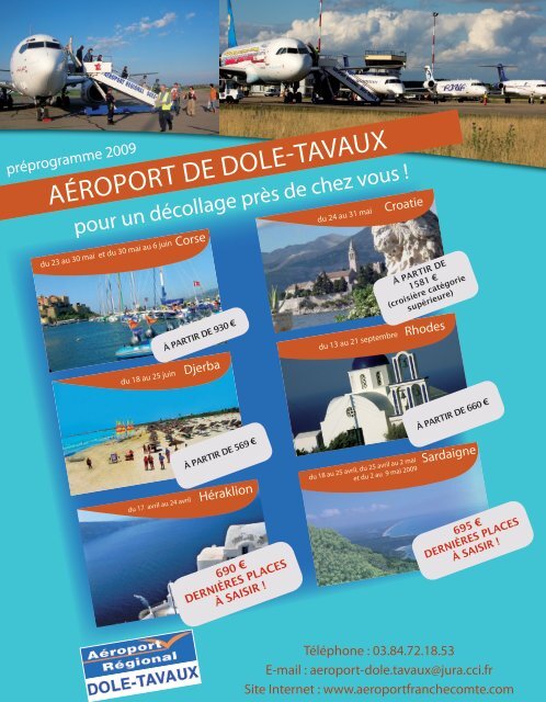 aÃ©roport de dole-tavaux - CCI du Jura