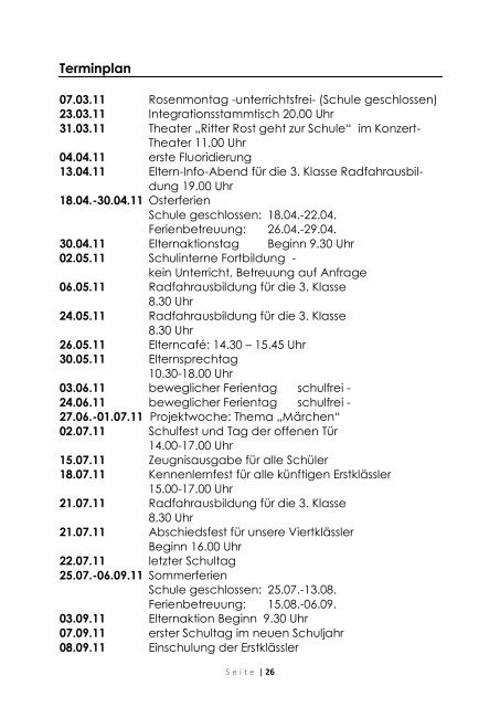 Schulzeitung 4. Ausgabe - Montessori Coesfeld