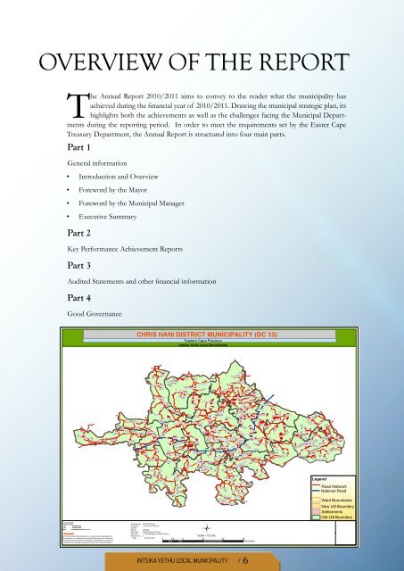 annual report 2010 - 2011 - Intsika Yethu Municipality