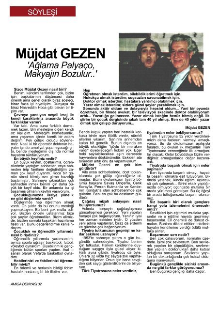 Amiga Dunyasi - Sayi 21 (Subat 1992).pdf - Retro Dergi