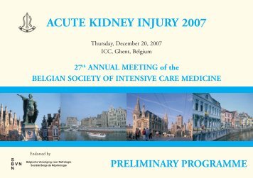 ACUTE KIDNEY INJURY 2007 - ICU