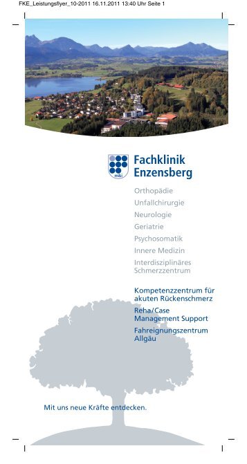 Enzensberg Fachklinik - Extern.fachklinik-enzensberg.de