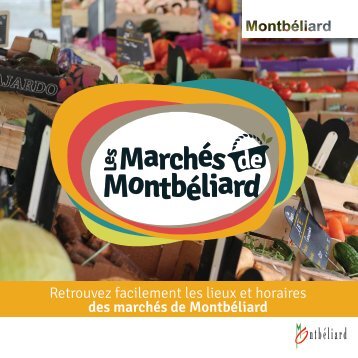 Retrouvez tous les marchés - Montbéliard