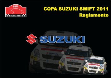 Reglamentos de la Copa Suzuki Swift 2011