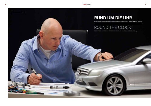 Mercedes-Benz C-Klasse CoupÃ© Magazin - Daimler
