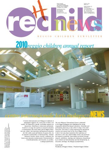 Rechild news Marzo 2011 - Reggio Children