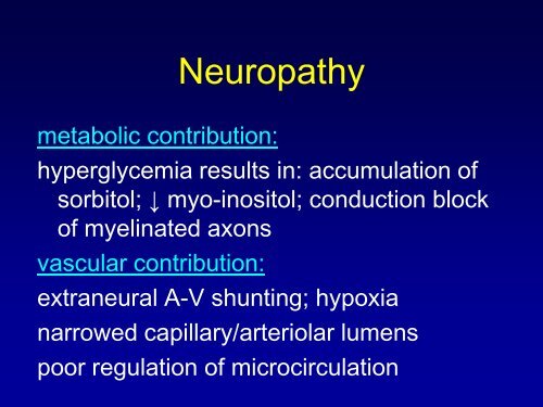 Evaluation and Treatment of Diabetic Neuroarthropathy - Medical ...