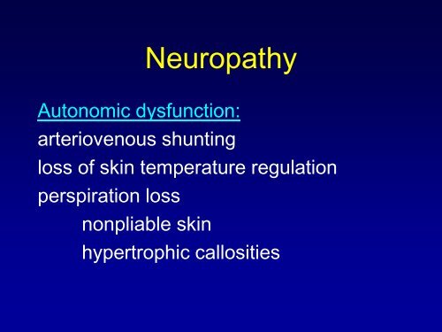 Evaluation and Treatment of Diabetic Neuroarthropathy - Medical ...