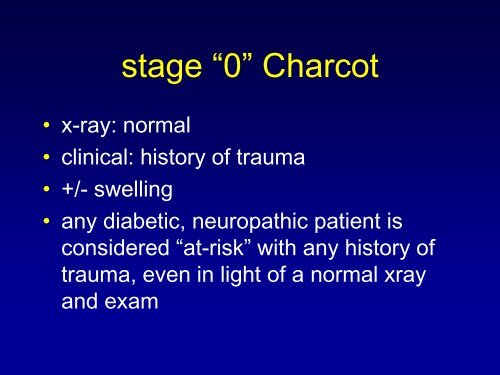 Evaluation and Treatment of Diabetic Neuroarthropathy - Medical ...