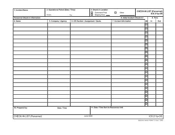 CHECK-IN LIST (Personnel) ICS 211p-OS