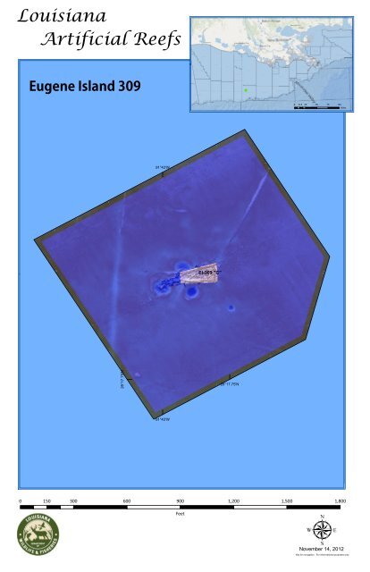 LDWF Offshore Reefs