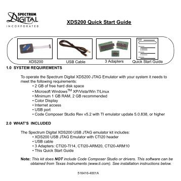 Spectrum digital xds560v2 driver download Spectrum digital xds560v2 driver download