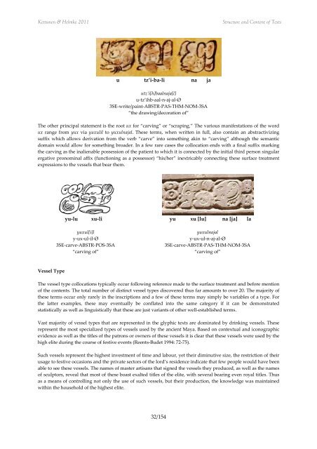 Introduction to Maya Hieroglyphs - Wayeb