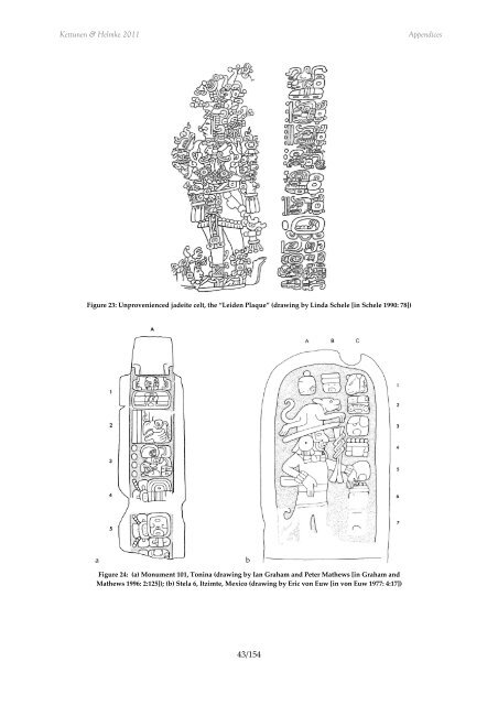 Introduction to Maya Hieroglyphs - Wayeb