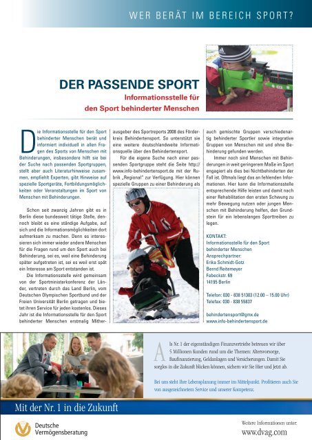 Sport Report 2008-2.indd - Wiesbaden-barrierefrei.de