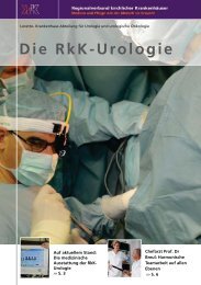 Die RkK-Urologie