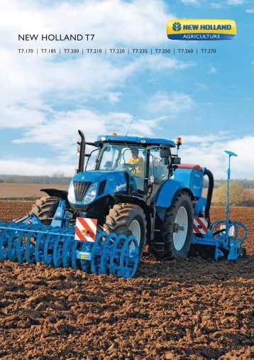 New Holland T7.250