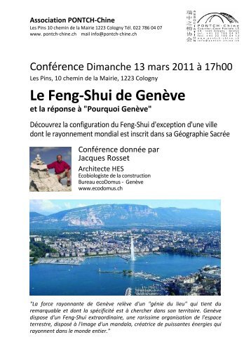 Le Feng-Shui de GenÃ¨ve - La Maison Nature