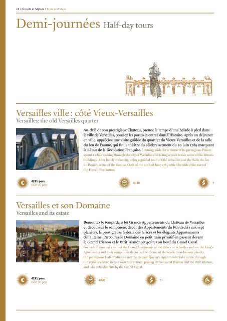 brochure - Office de tourisme de Versailles