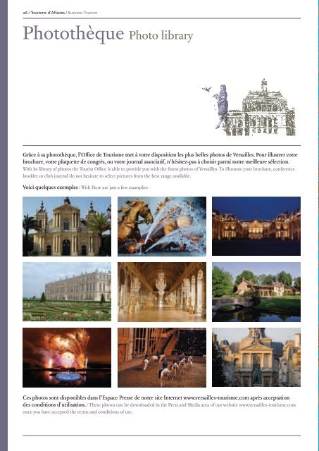 brochure - Office de tourisme de Versailles
