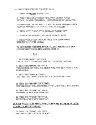 Calibration Procedure for Safe-Weigh.pdf - Forklift Training Systems