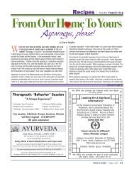 From Our H me To Yours - Yoga Living Magazine