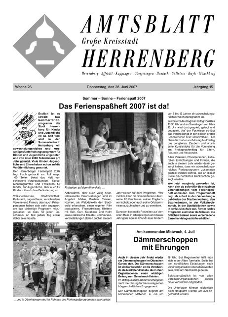 26 - Herrenberg