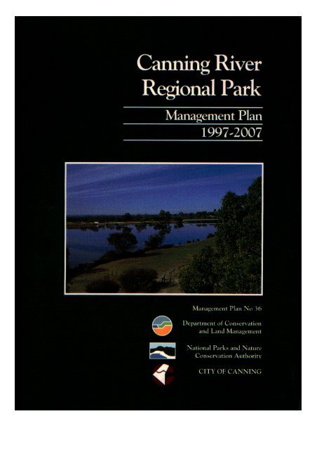 Canning River Regional Park - Department of Environment and ...
