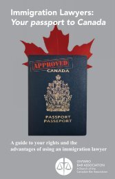 Immigration Lawyers: Your passport to Canada