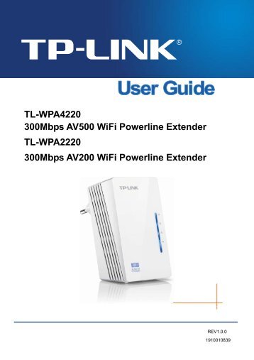 TL-WPA4220(EU) - TP-Link