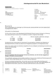 Musterbescheid als Download - Jobcenter Bremen