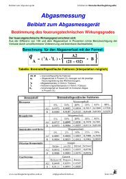 Abgasmessung - auf der Seite der steirischen ...