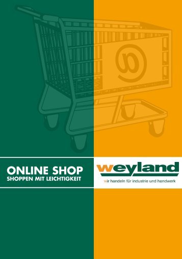 Onlineshop Hilfe - Weyland GmbH