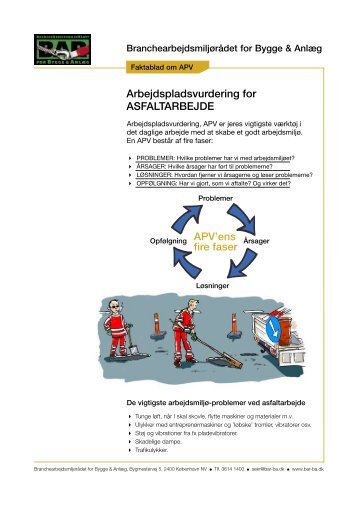 12. APV Asfaltarbejde v3.indd - BAR Bygge & AnlÃ¦g