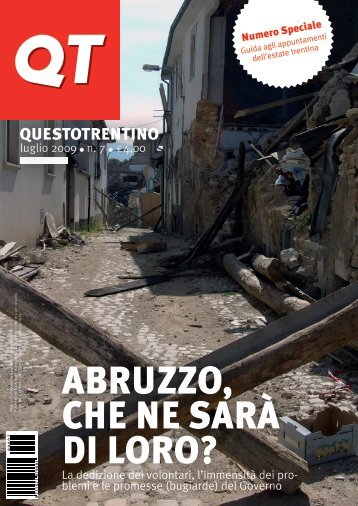 Scarica il numero in formato pdf - Questotrentino