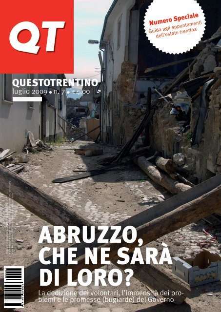 Scarica il numero in formato pdf - Questotrentino