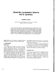 Closed-Box Loudspeaker Systems Part II - DIY Audio Projects