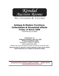 Antique & Modern Furniture, Collectables ... - 1818 Auctioneers