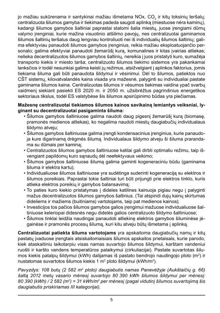 2011 metai statistika.pdf - Lietuvos Ã…Â¡ilumos tiekÃ„Â—jÃ…Â³ asociacija (LÃ…Â TA)