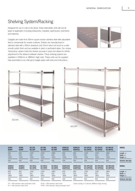 Ambient Storage Cupboards, Shelving and Racking